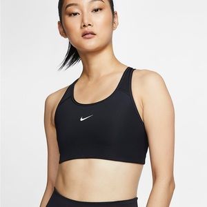 EUC Nike Dri-Fit Black Sports Bra - M